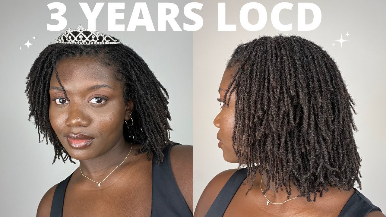 3 YEAR MICROLOCS UPDATE!!! Length Check, Changing my Rotation, Dyeing my Locs
