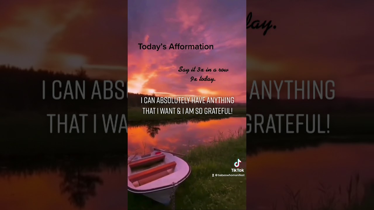 #Afformations for Success! - Noah St John