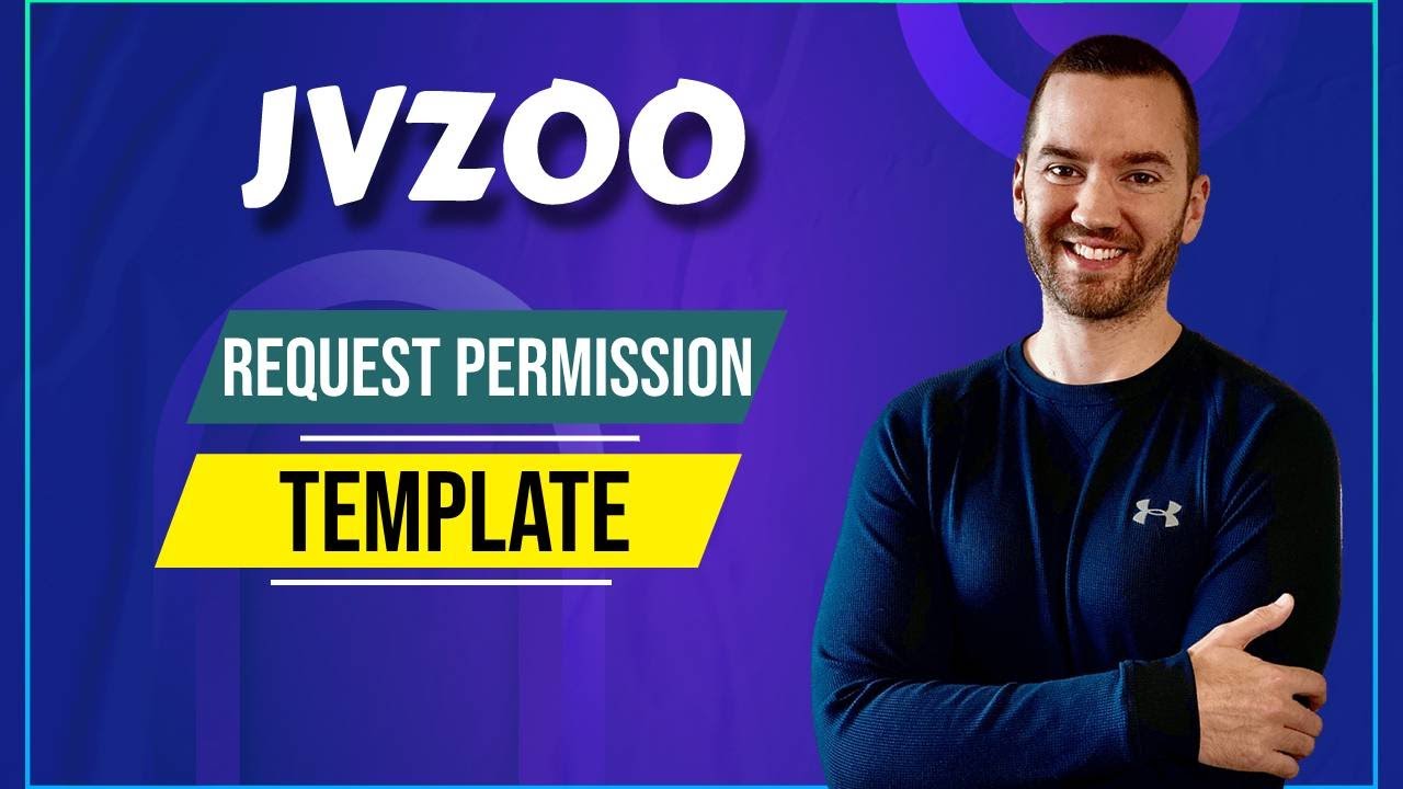 JVZoo Request Permission Example | JVZoo Request Permission Template