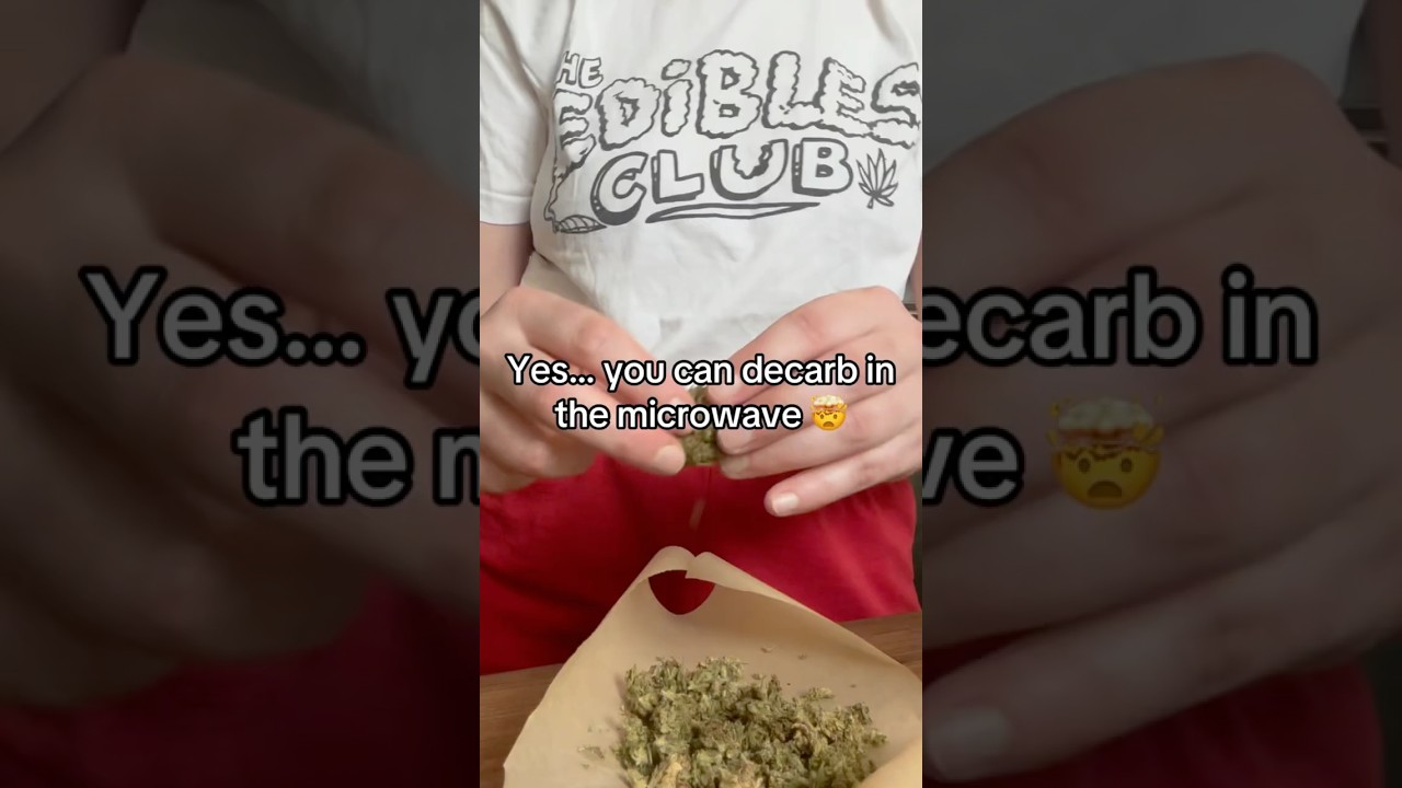 Microwave Your Buds for Quick Activation *Get My Cookbook for Technique*