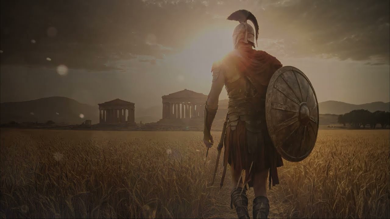 Return of the Spartan | Ancient Greece Ambience for Meditation & Focus