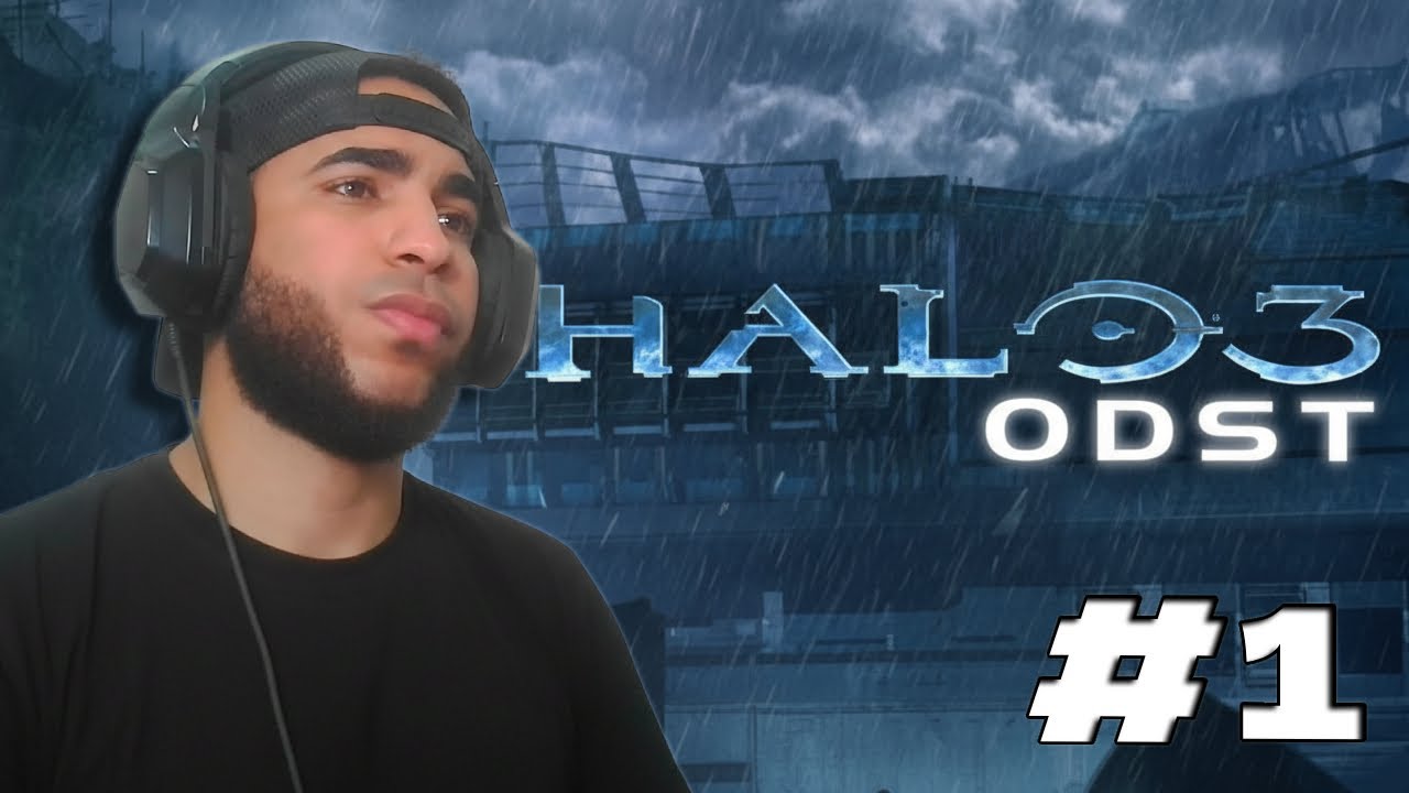 El SECRETO de Nueva Mombasa 🕵️‍♂️ ¿Qué pasó durante Halo 2? | ODST Parte 1