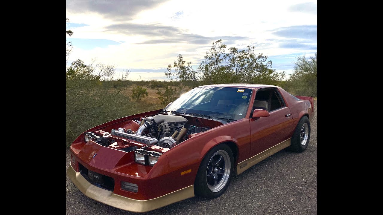 LS Swapped twin turbo third gen camaro walk around