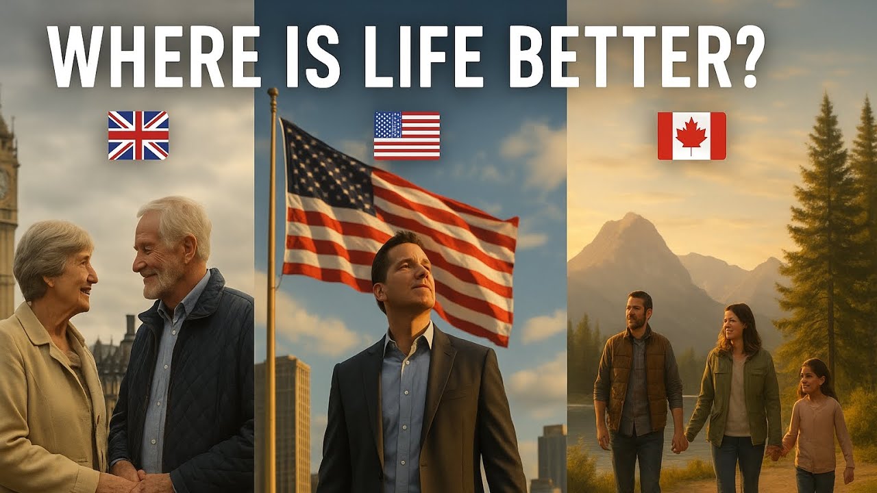 UK vs USA vs Canada: Which Country Has the Best Quality of Life?