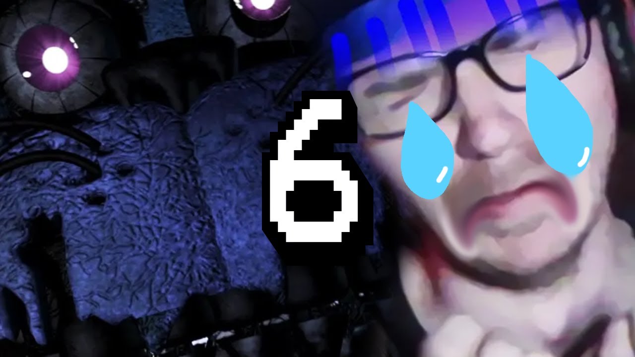 Five Nights at Freddy's 4 | Часть 6 | 🤪Я ЧТО, СУМАСШЕДШИЙ?!🤪