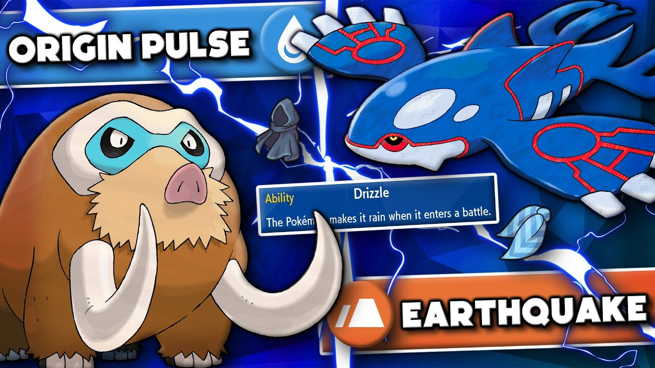MAMOSWINE IS BACK On This KYOGRE Rain Team For Ranked Regulation G