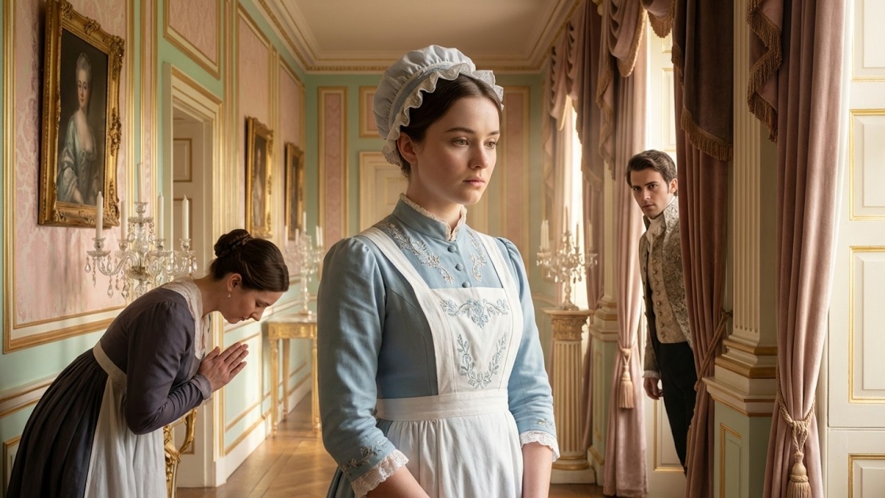 She Was Only a Maid in the Duke’s Manor—Until He Overheard Her Secret at Midnight
