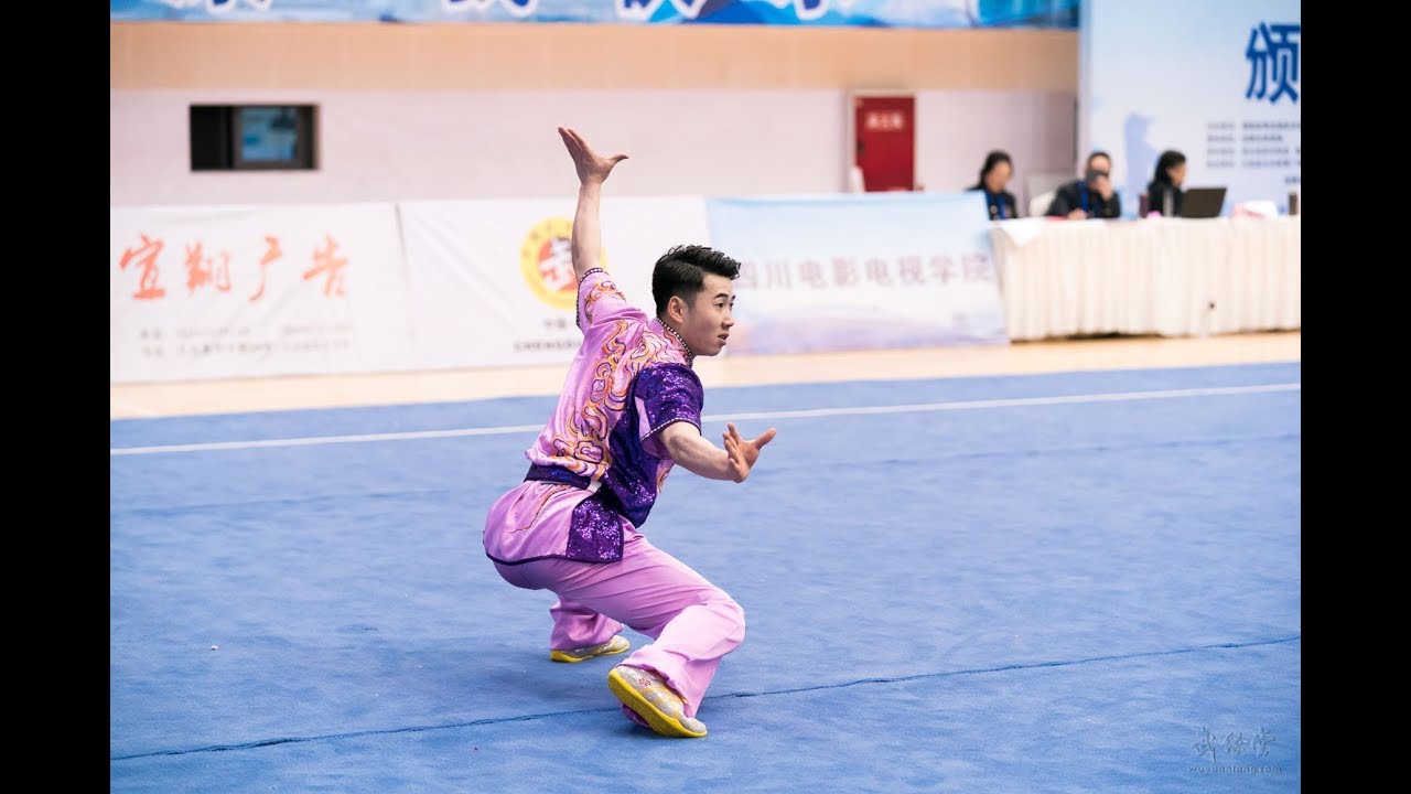 Men's Fanzi Quan男子翻子拳  第9名 山西 武祥增 8.67分