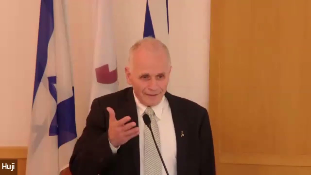 President Asher Cohen Addresses the  November 2024 Executive Committee