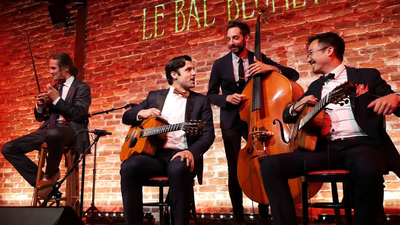 Louisiana fairy tale - 1935 - Romain Vuillemin Quartet 2019
