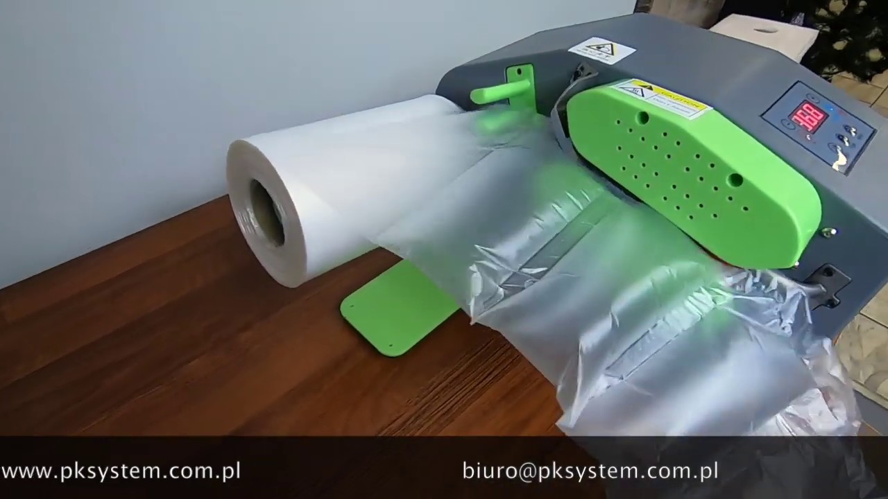 BubblePack4 - urządzenie do produkcji wypełniaczy.