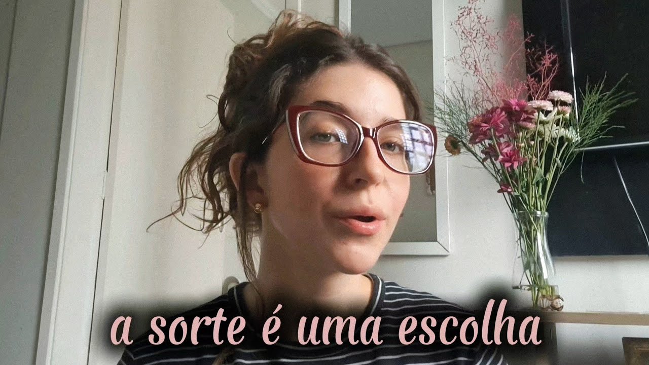 descobri como ter SORTE