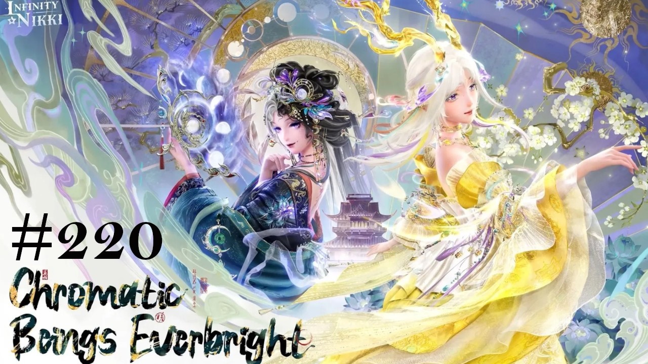 Прохождение игры Infinity Nikki, часть 220 — Испытания по стилю в мире Ваньсян.