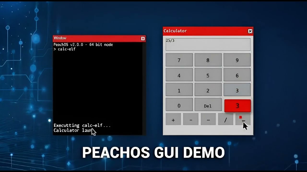 Learn Kernel Development Part Two Available PeachOS