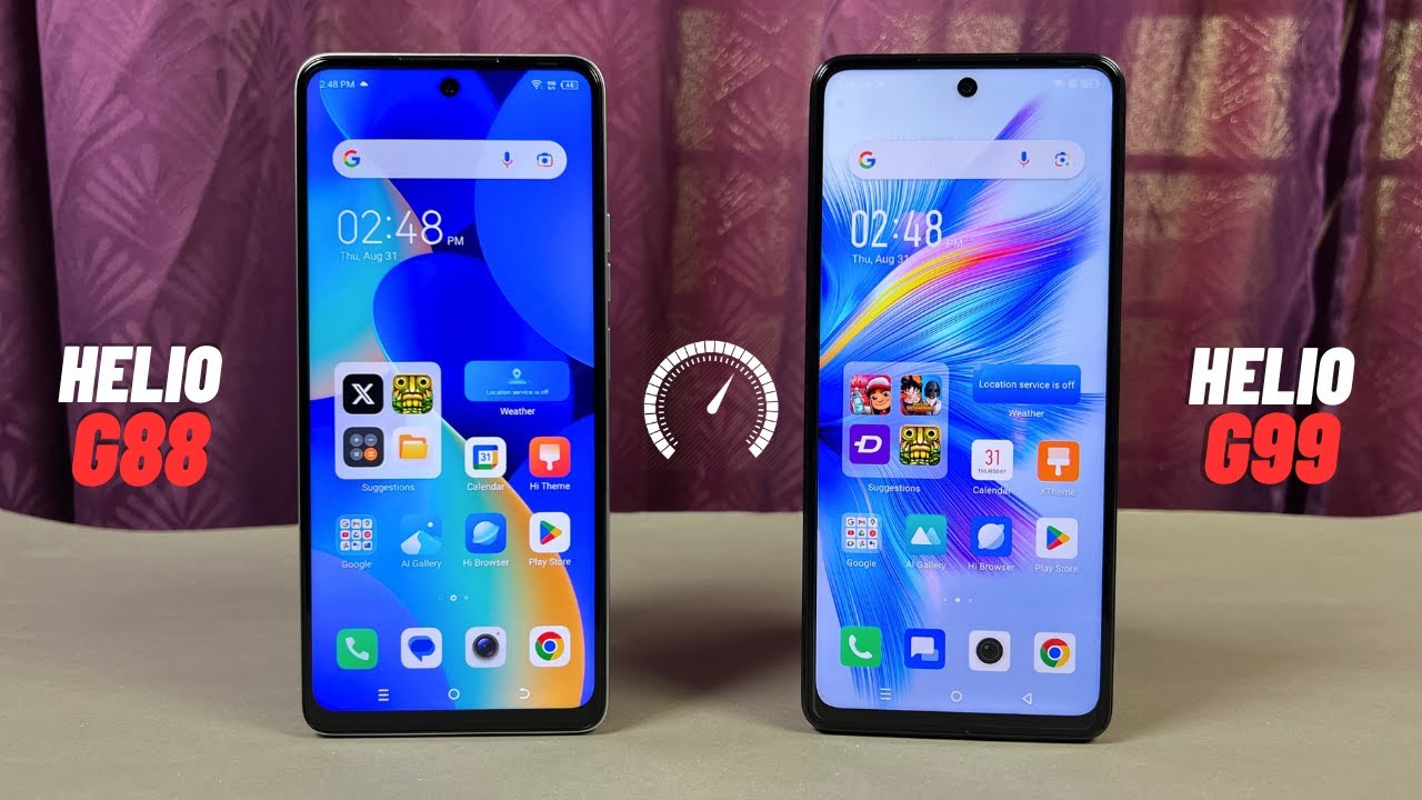 Tecno Spark 10 Pro vs Infinix Note 30 - Speed Test & Comparison!