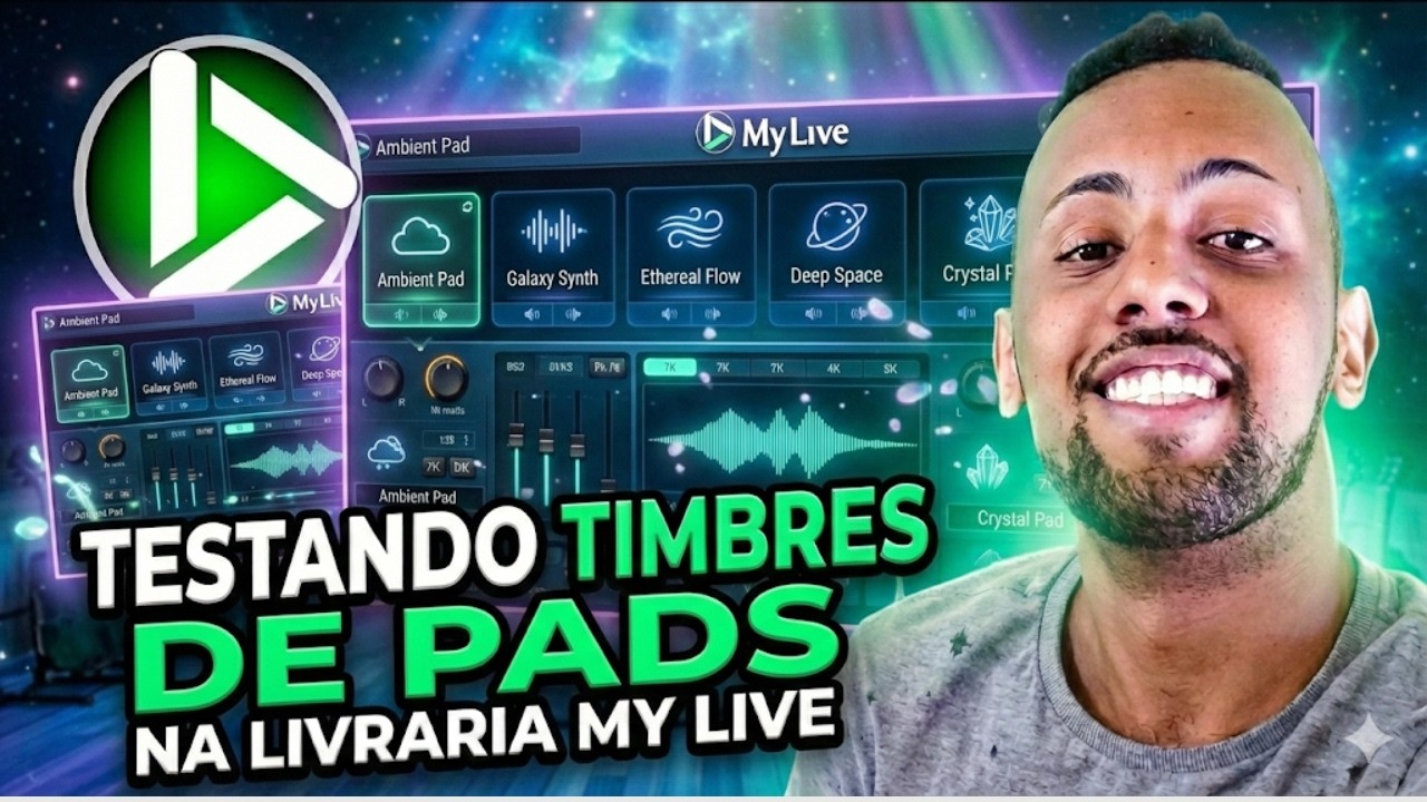 Pads de Adoração: O Segredo da Ambiência 
