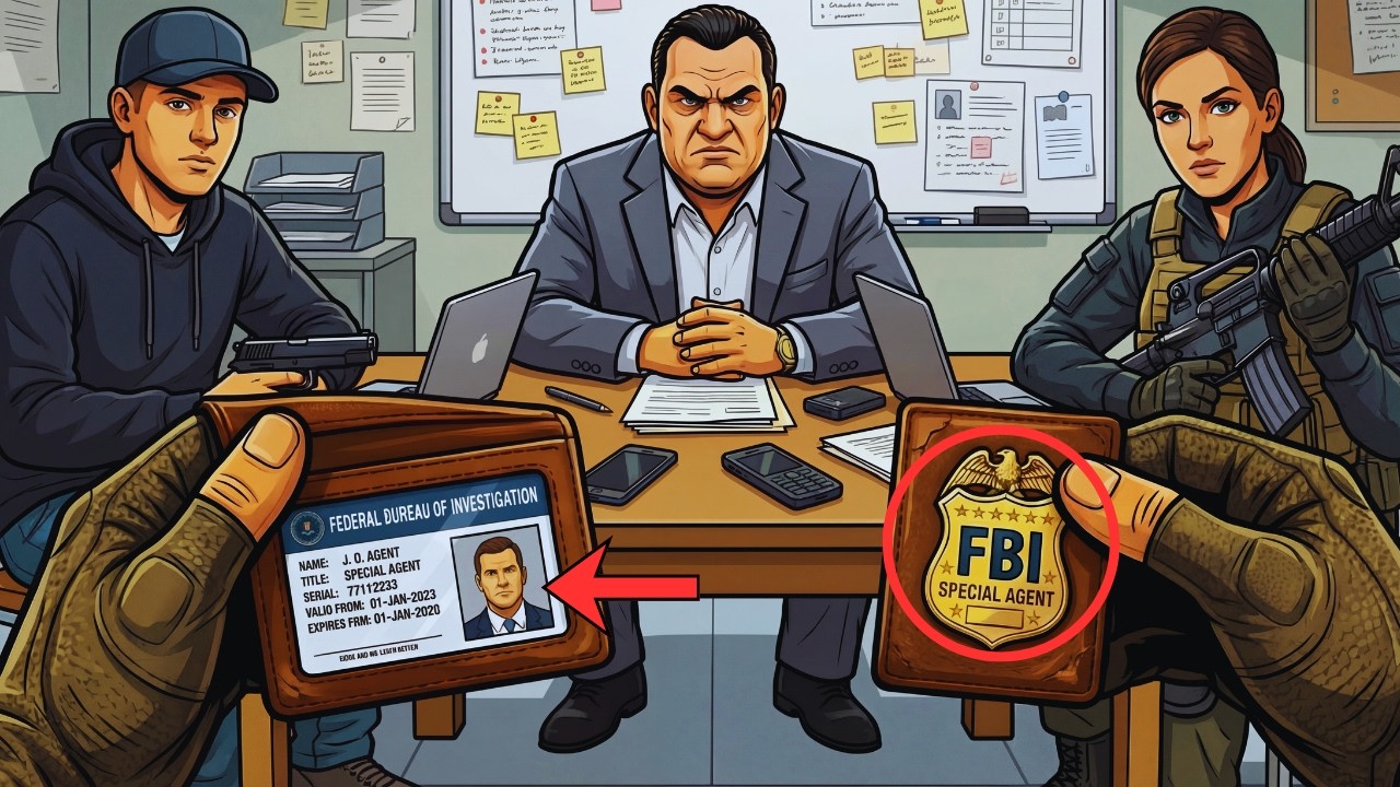 POV: El FBI te Manda al Corazón del Cártel
