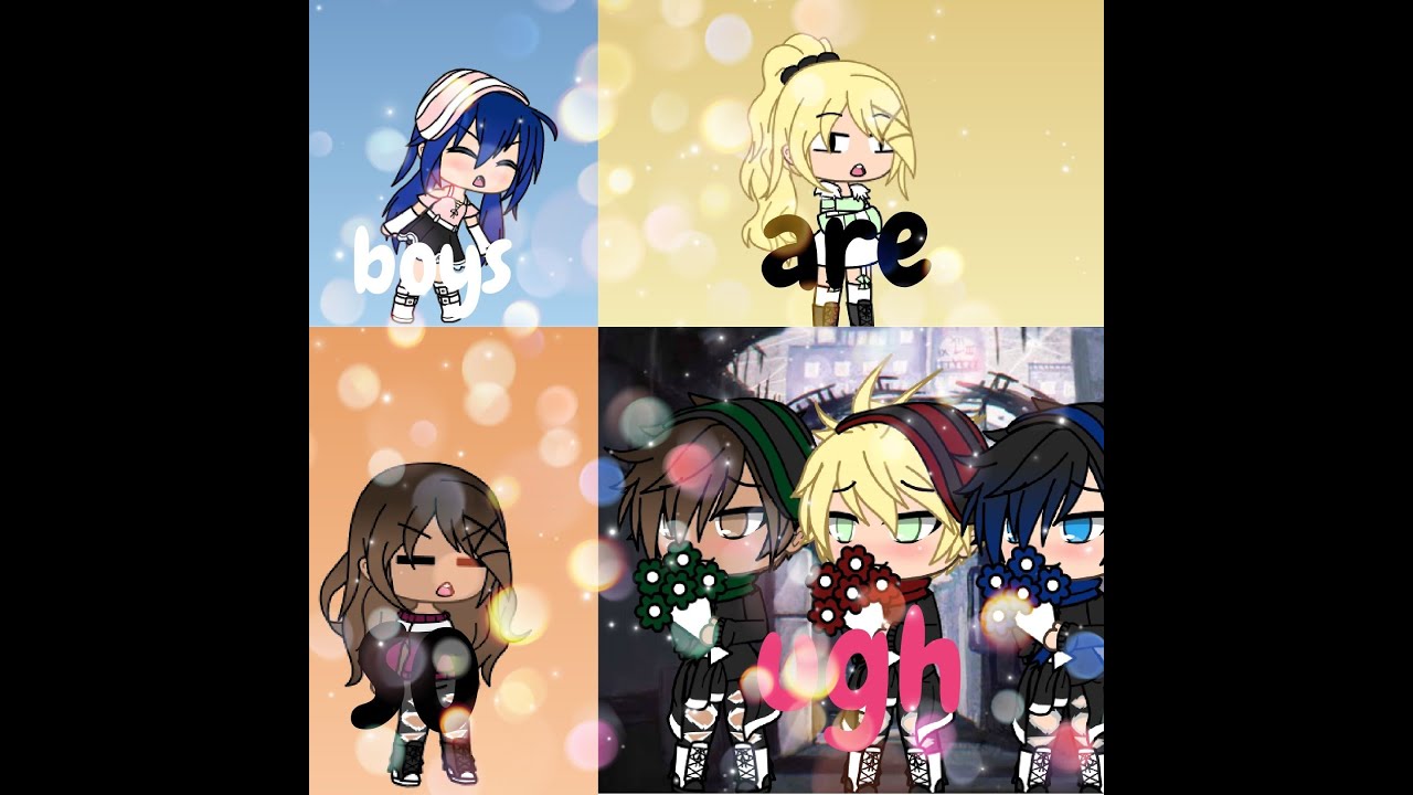 ♤''Boys Are So Ugh'' ♤||♡Miraculous ladybug ♡《 ~GLMV~》