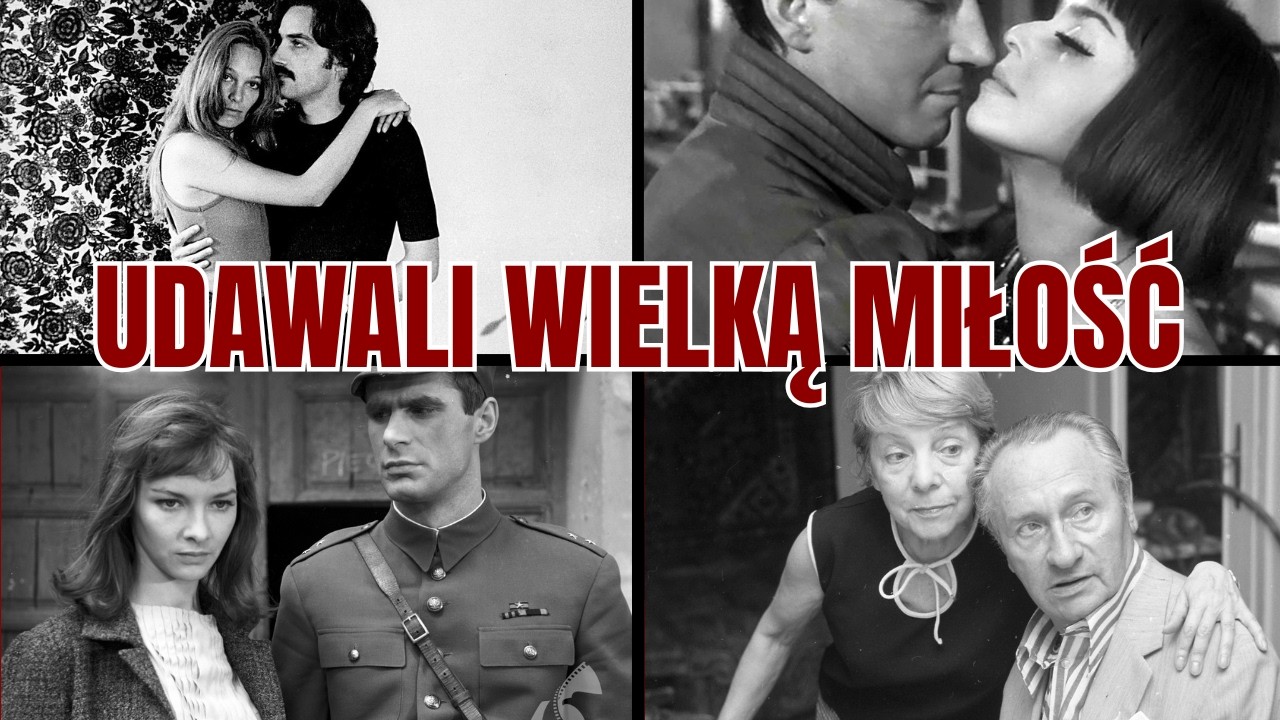FAŁSZYWE MIŁOŚCI: 10 Par PRL, które nienawidziły się poza kamerami!