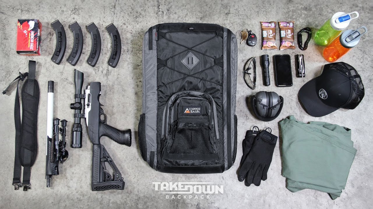 Copper Basin Takedown Firearm Pack