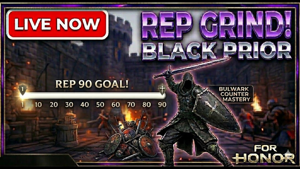 Black Prior Ranked Rep Grind – No Mercy