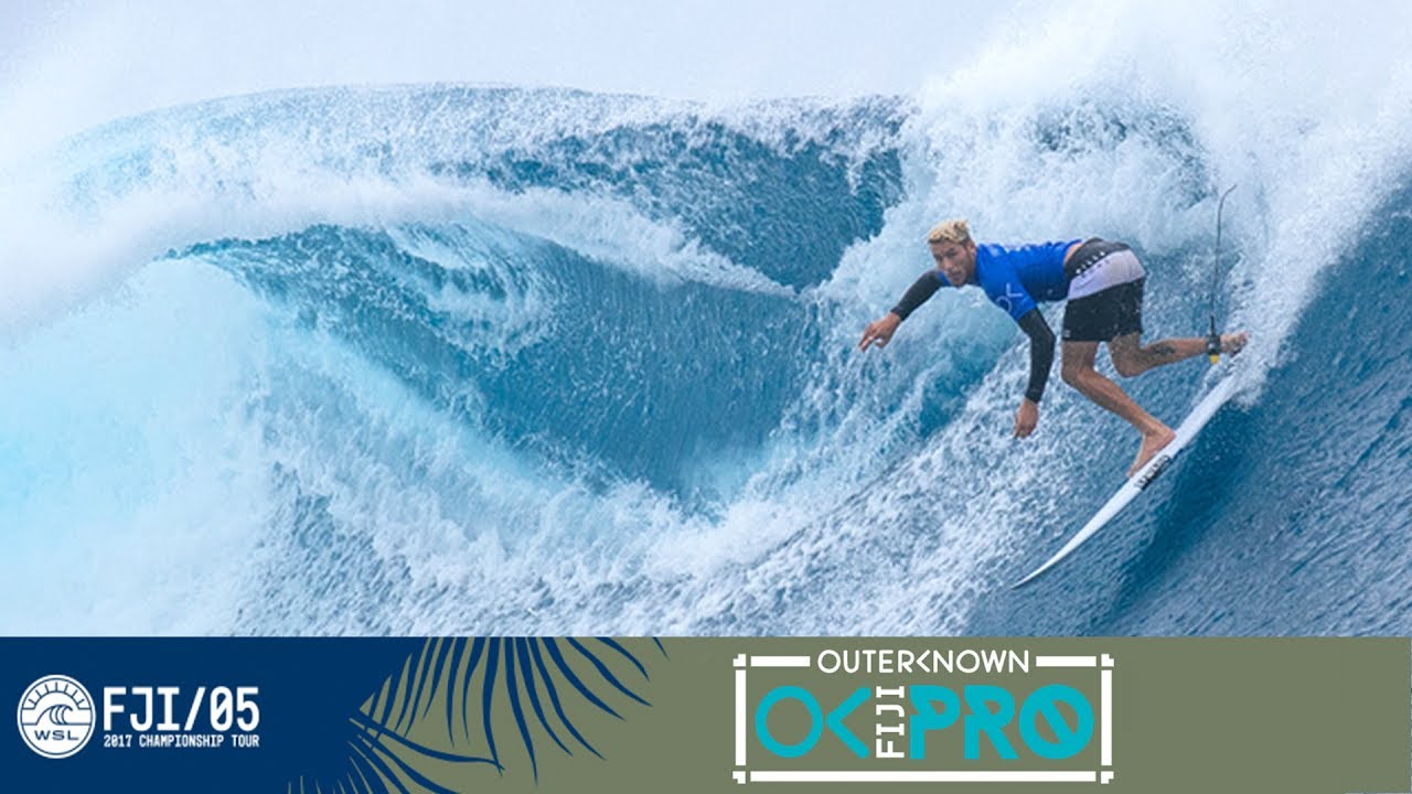 Jordy Smith vs. Jack Freestone vs. Yago Dora - Round One, Heat 5 - Outerknown Fiji Pro 2017