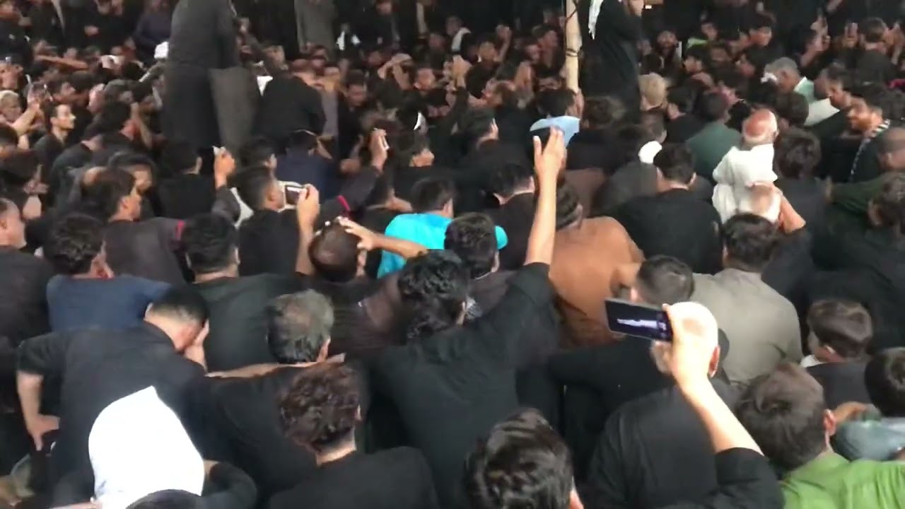 6 MUHRRAM Qasid se Ghuftugo maji majlis aza kotdiji sindh 2025