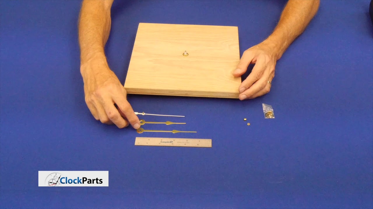 How to Install a Clock Motor