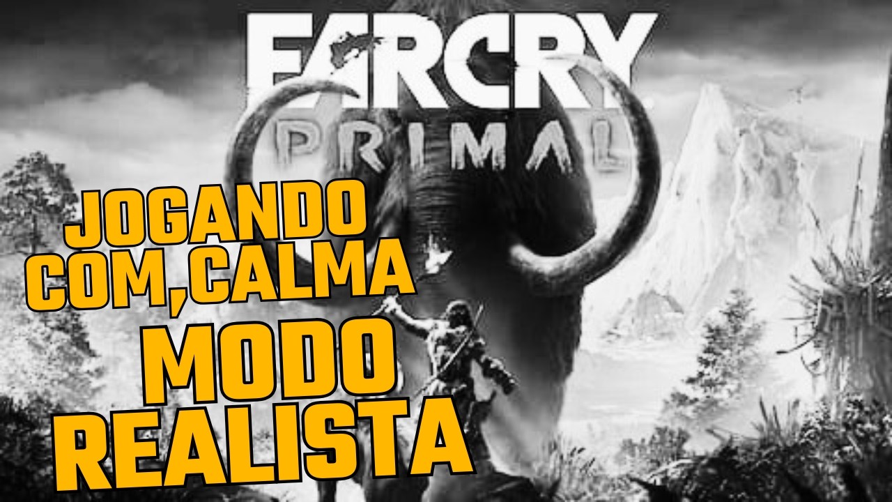 (PS5) FARCRAY PRIMAL,REALISTA