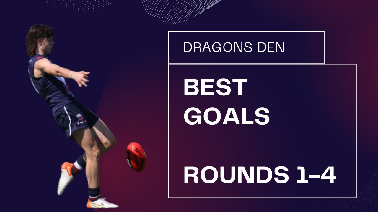 The Best Goals | Round 1 - 4 | NAB League Boys | 2022