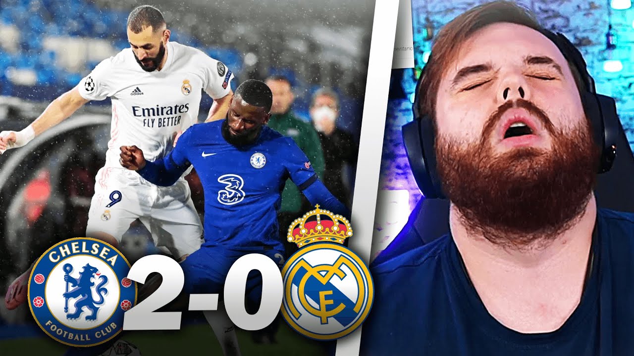 REACCIONANDO al REAL MADRID 0-2 CHELSEA... MADRIDISTA HUMILLADO Y DESESPERADO