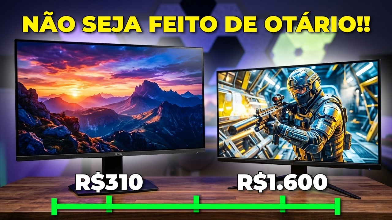 Esque&ccedil;a os caros! 7 Monitores que entregam TUDO pelo menor pre&ccedil;o
