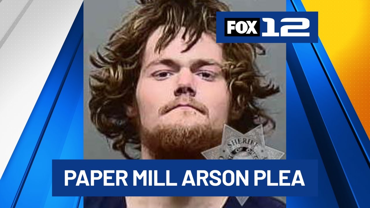 Man set fire to Oregon City paper mill because of houseless people camping there, DA says