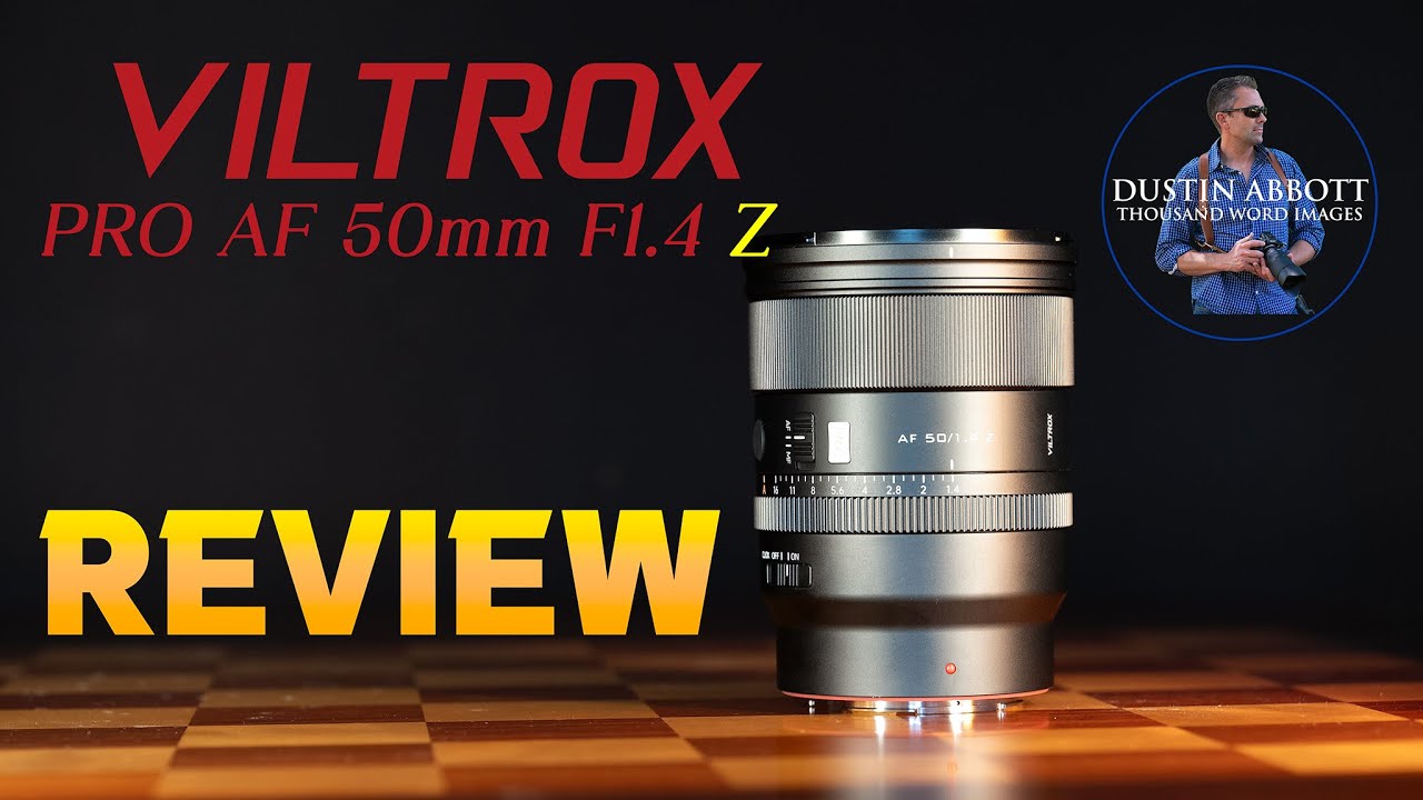 Viltrox Pro AF 50mm F1.4 Z-Mount Review | The F1.4 S-Line?