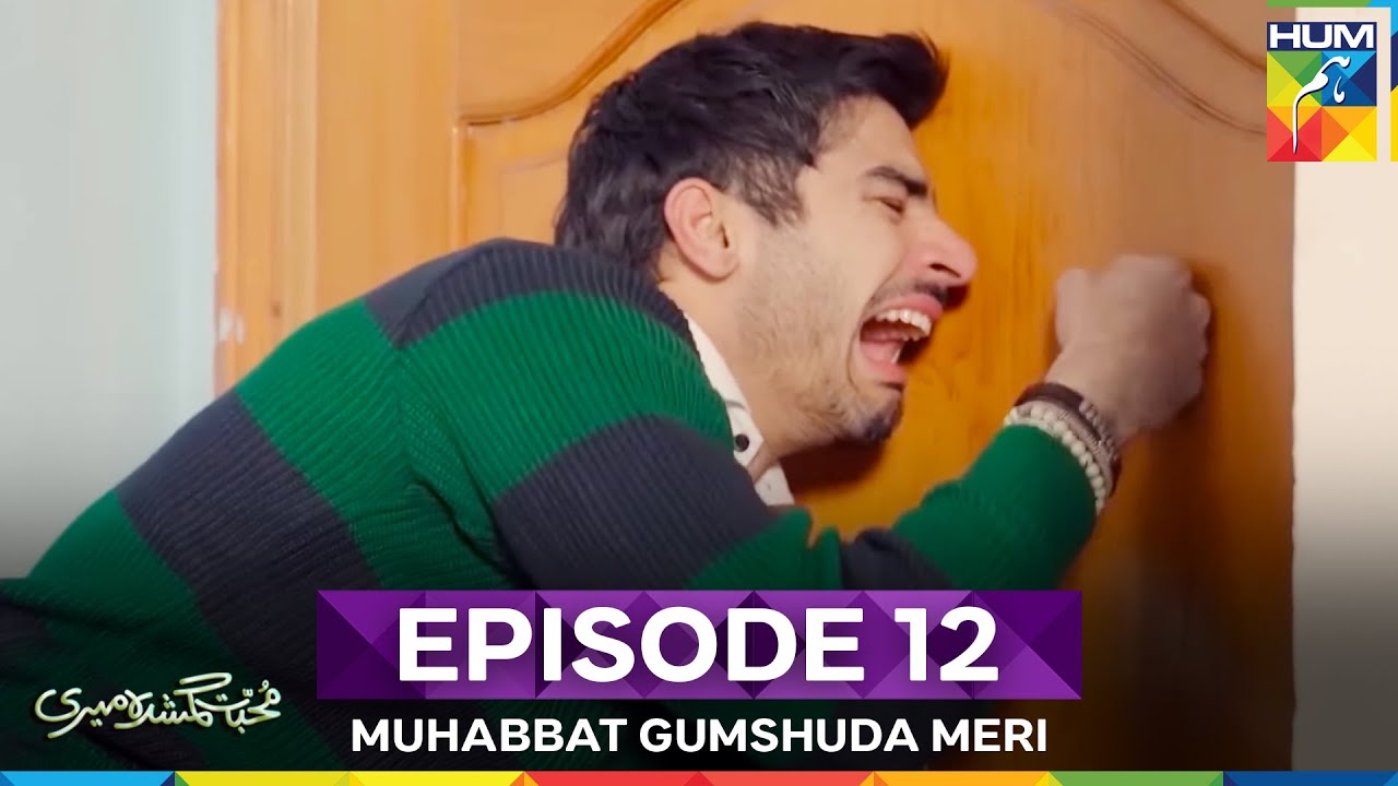 Muhabbat Gumshuda Meri Episode 12