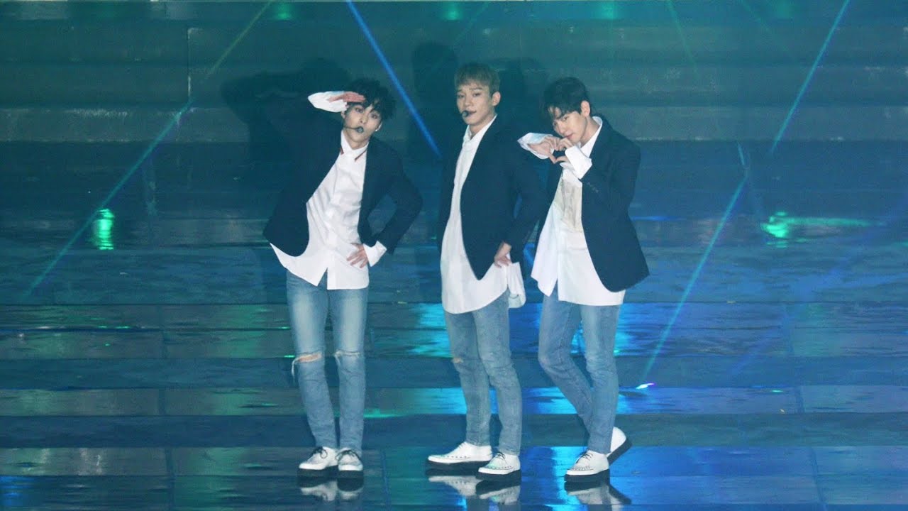 171001 EXO-CBX(엑소 첸백시) - The One [코리아뮤직페스티벌] 4K 직캠 by 비몽
