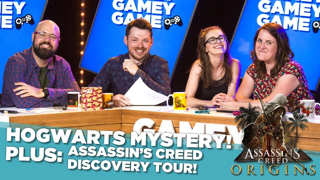 Hogwarts Mystery! Assassin's Creed Discovery Tour! Gamey Gamey Game