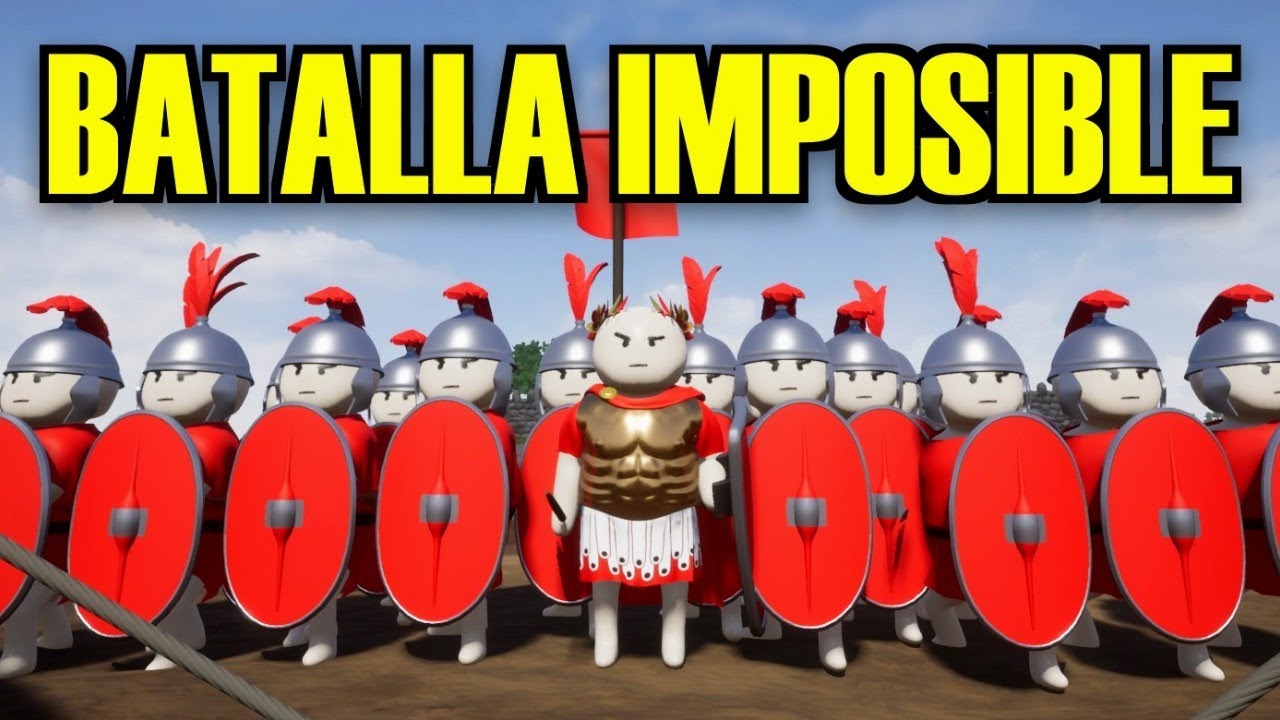 ¡ESTA BATALLA ES IMPOSIBLE! ¿Lo lograré? 🤬⚔️ MAYORCETE en SHIELDWALL 【Batalla de Alesia #2】