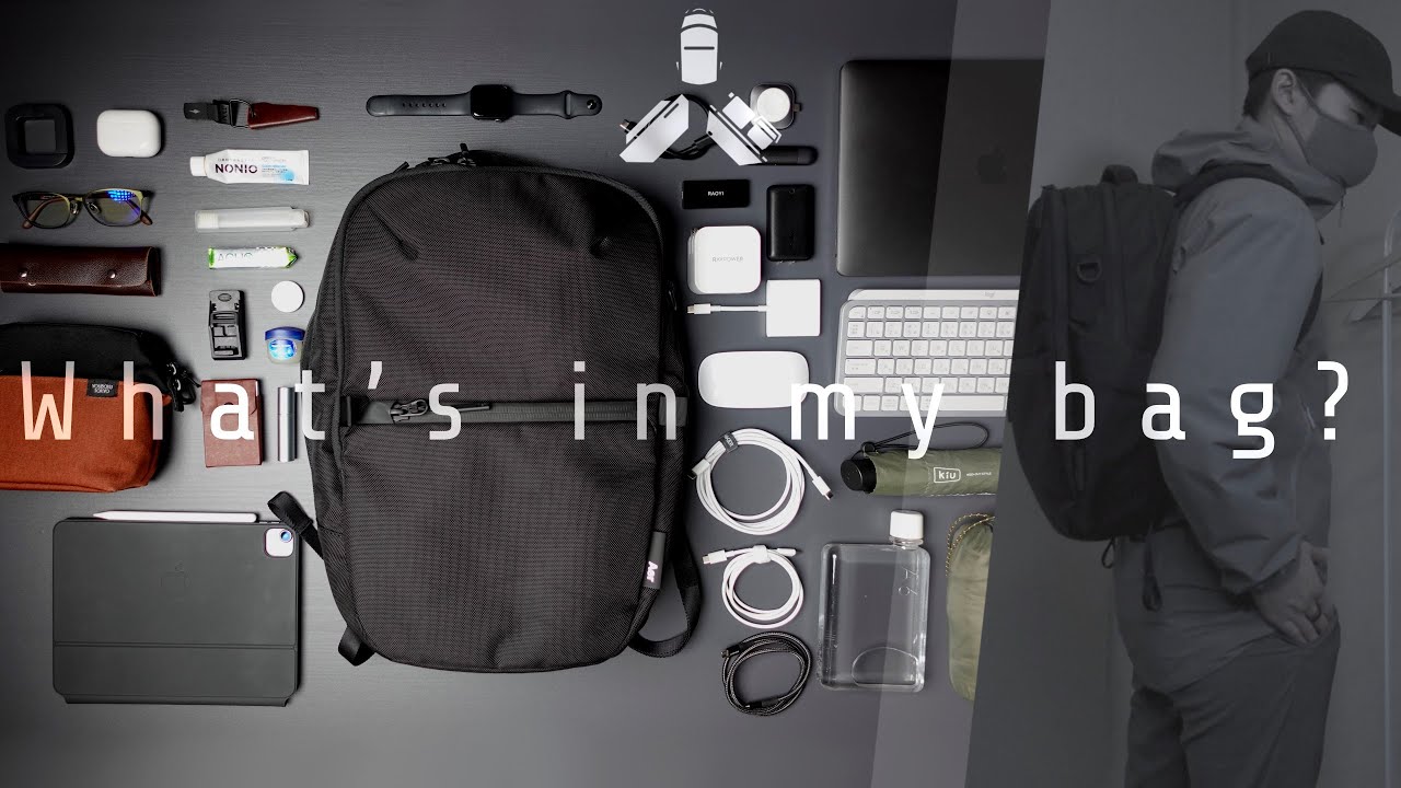 [What's in my bag?] What's in my Tech Backpack when Working - WIMB_2