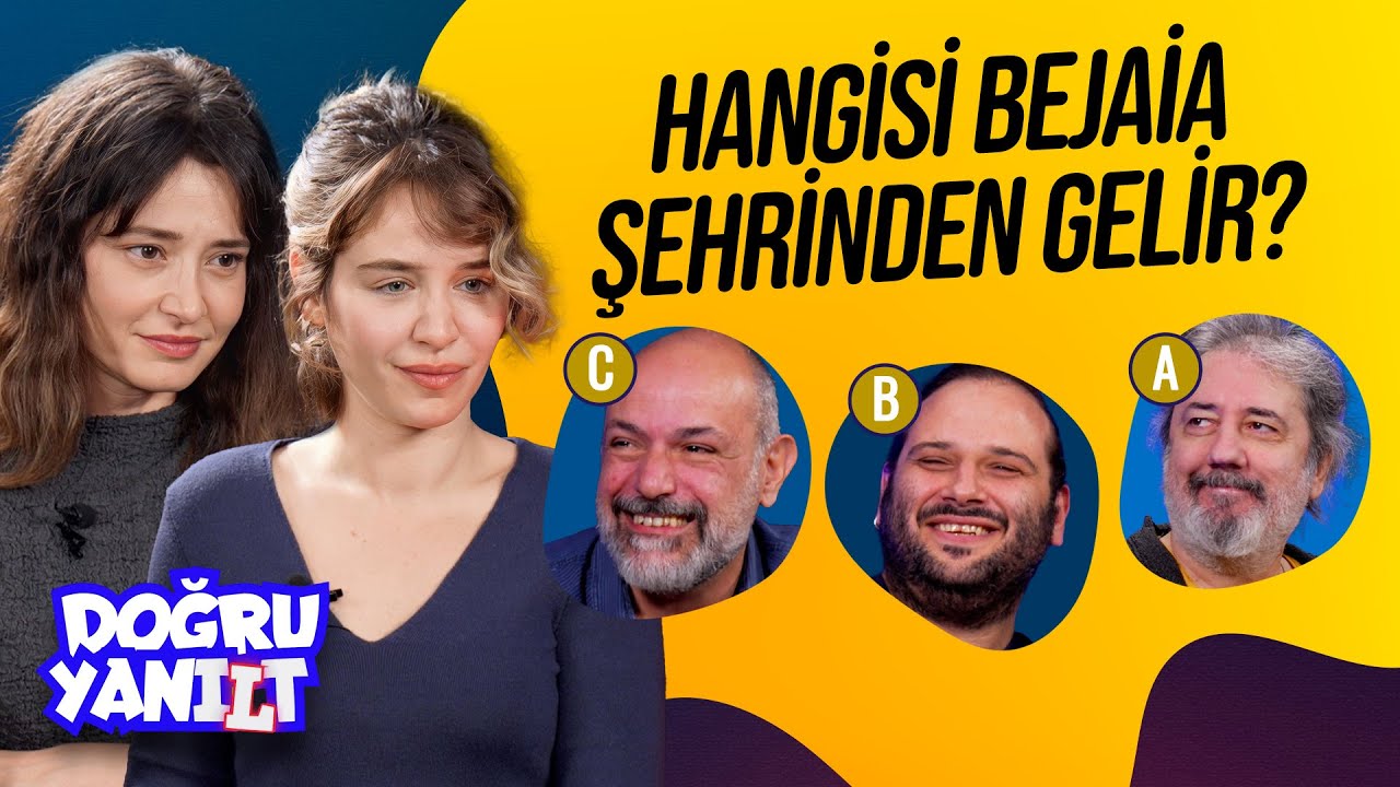 DOĞRU YANILT 9: YARIŞMACILARIMIZI TAM İKİ KATINA ÇIKARTTIK! Yarışmacılarımız: YILMAZ SİSTERS