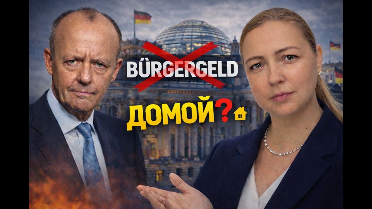 ⚡️Что будет с Bürgergeld и запретят ли украинцам ездить в Украину? Ответ Бундестага