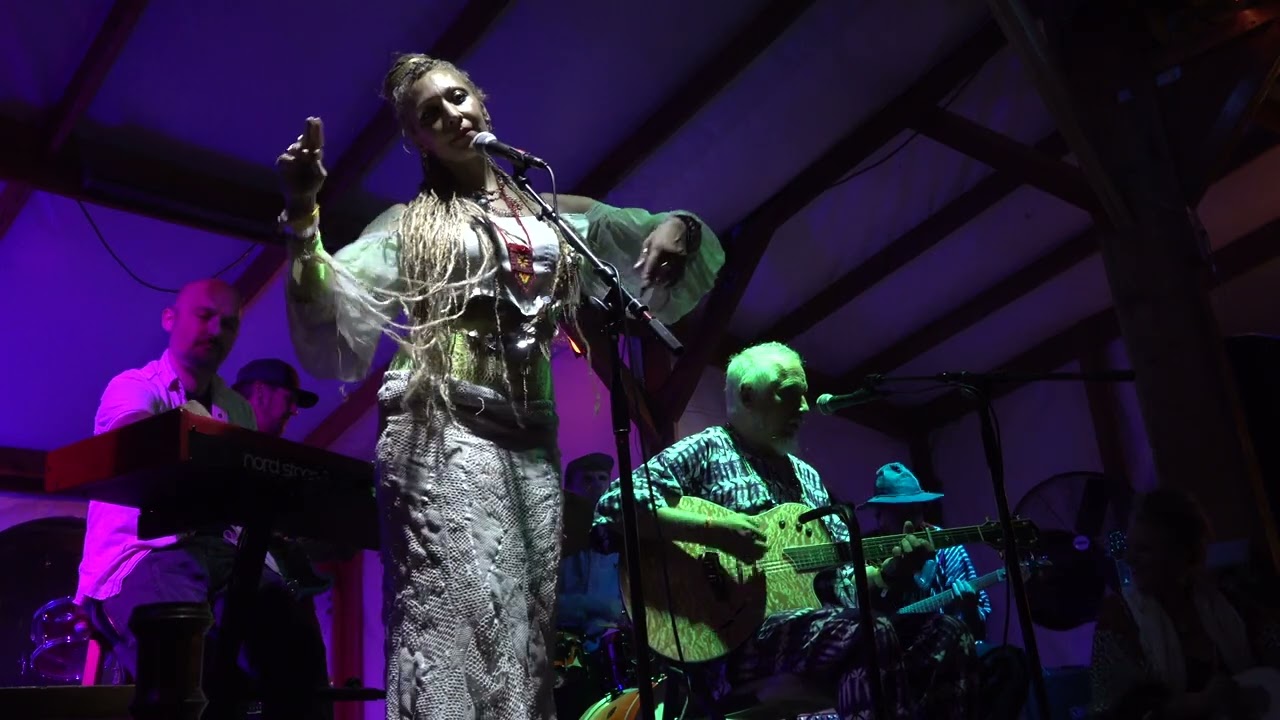 Jah Levi and Higher Reasoning first hour Oregon Reggae Fest Aug 19 2023