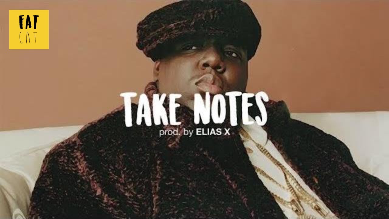 (FREE) Freestyle Boom Bap Beat | 90s old school hip hop beat  | 'Take Notes' prod. by ELIAS X