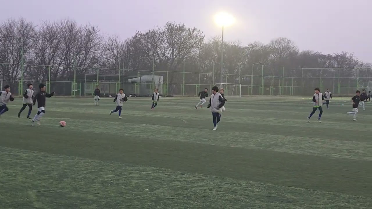 2026.02.05 연습경기 JKFC vs 스포츠J (전반전)