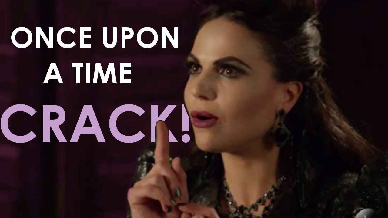 Once Upon a Time Crack! - Dark waters [6x06]