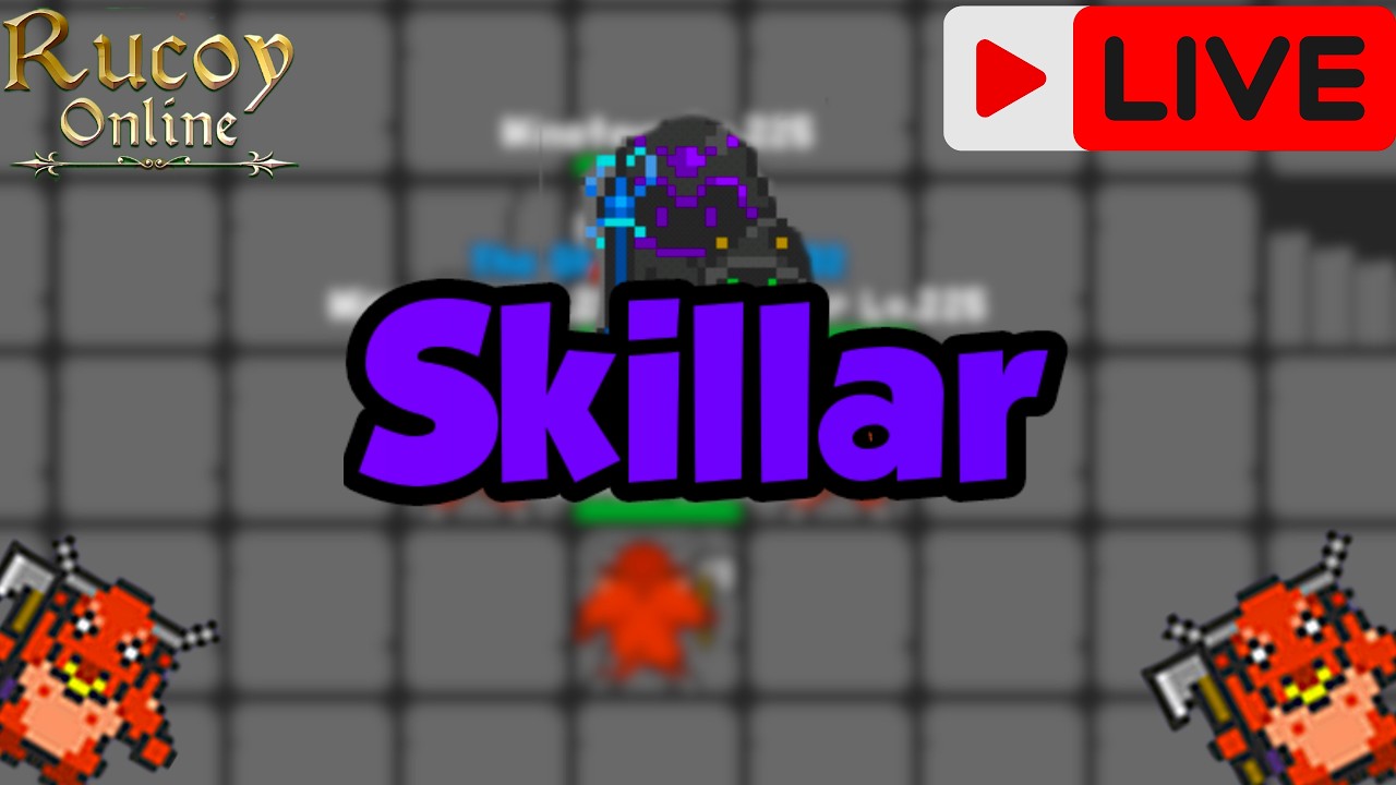 Rucoy Online - SKILLANDO