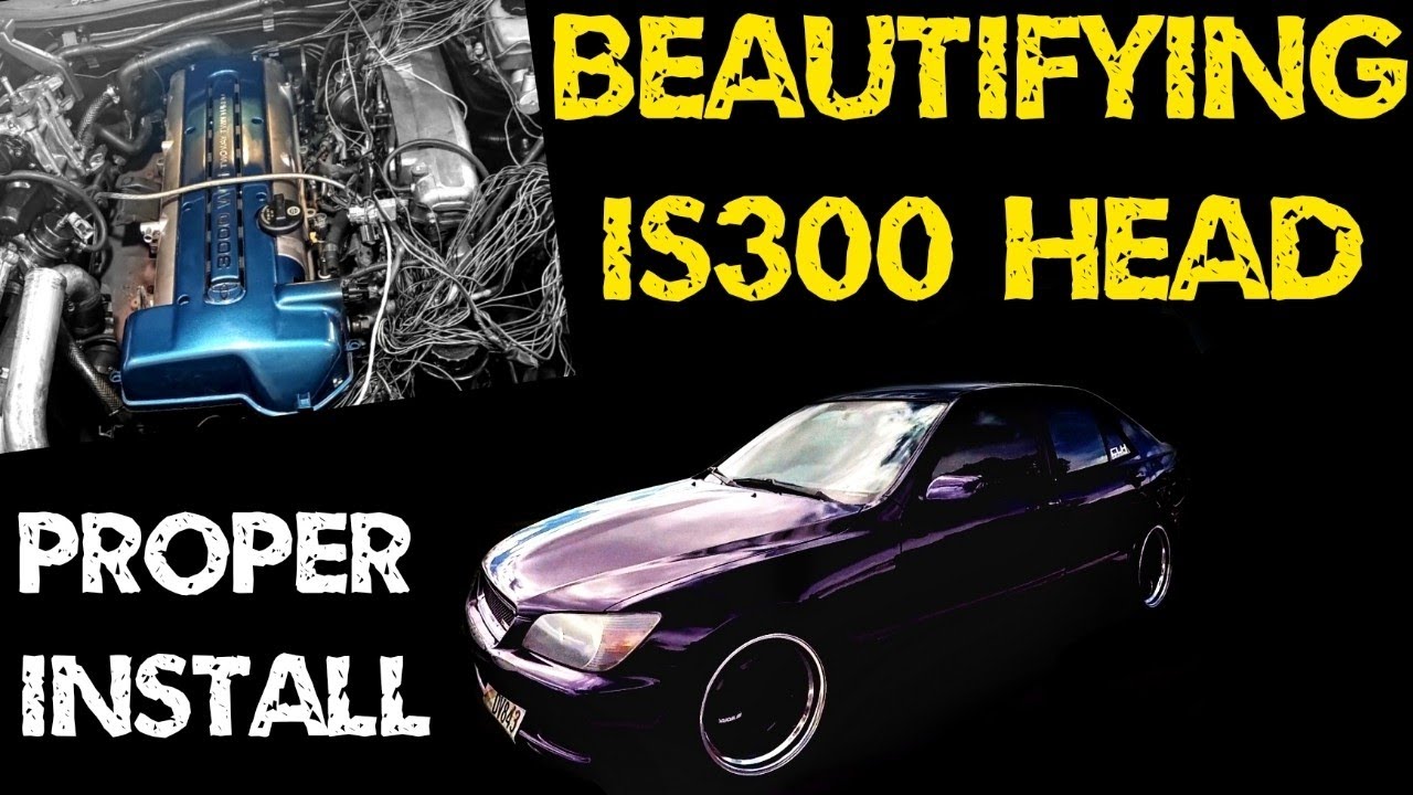 IS300 NA-T with Aristo valve covers (how to install)