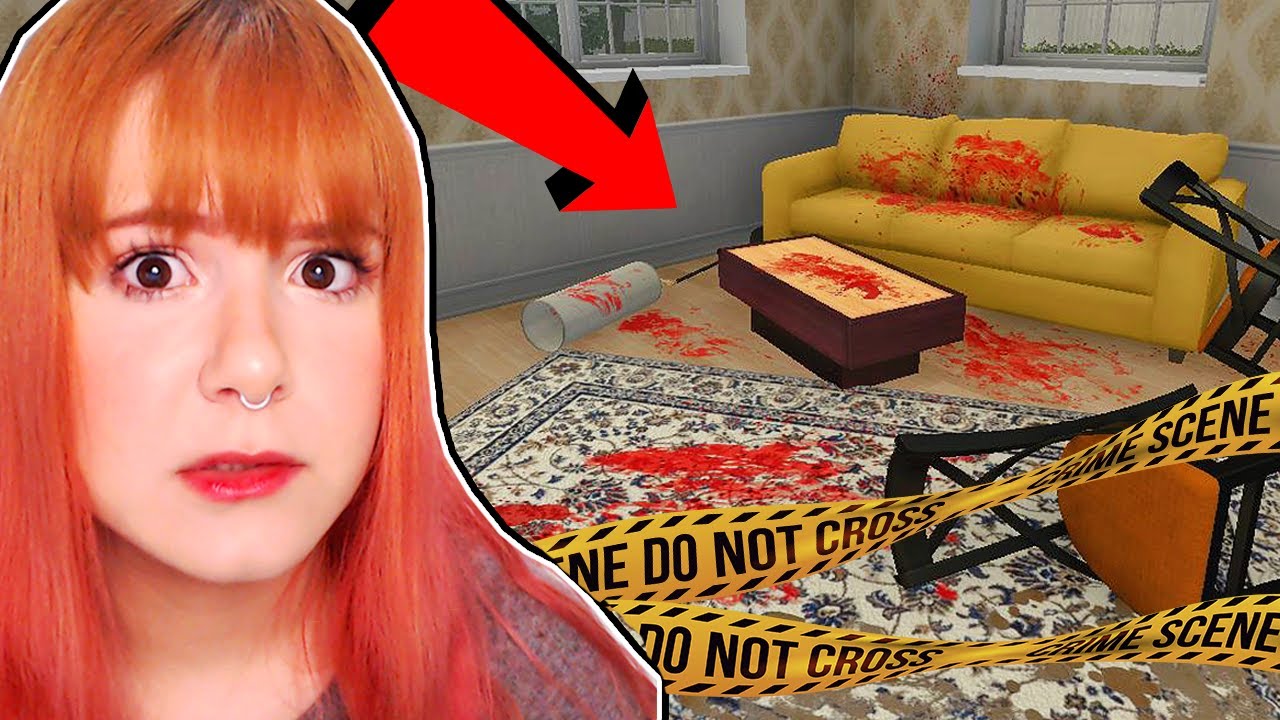 UM CRIME ACONTECEU NA MINHA CASA NOVA... - HOUSE FLIPPER #88