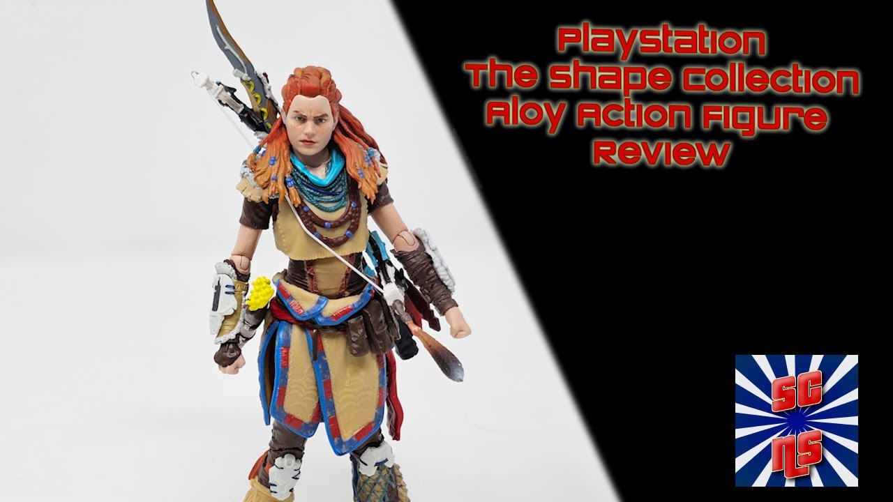 PlayStation The Shapes Collection Aloy Figure Review