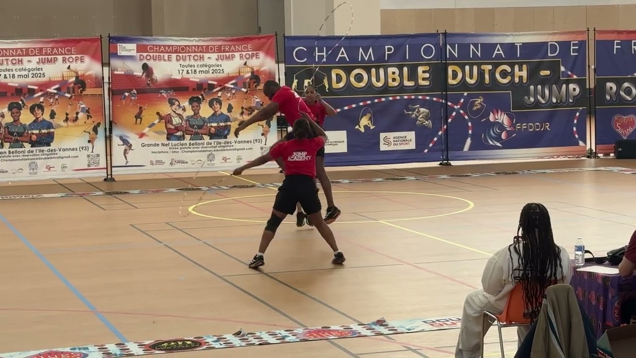 SAINT OUEN JUMP ACADEMY - DD FREESTYLE SINGLE SENIORS - Championnat de France 2025